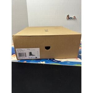 MNG Mango Piero Chelsea Boot Ankle Black US 9 / EUR 42 [Gray Line]